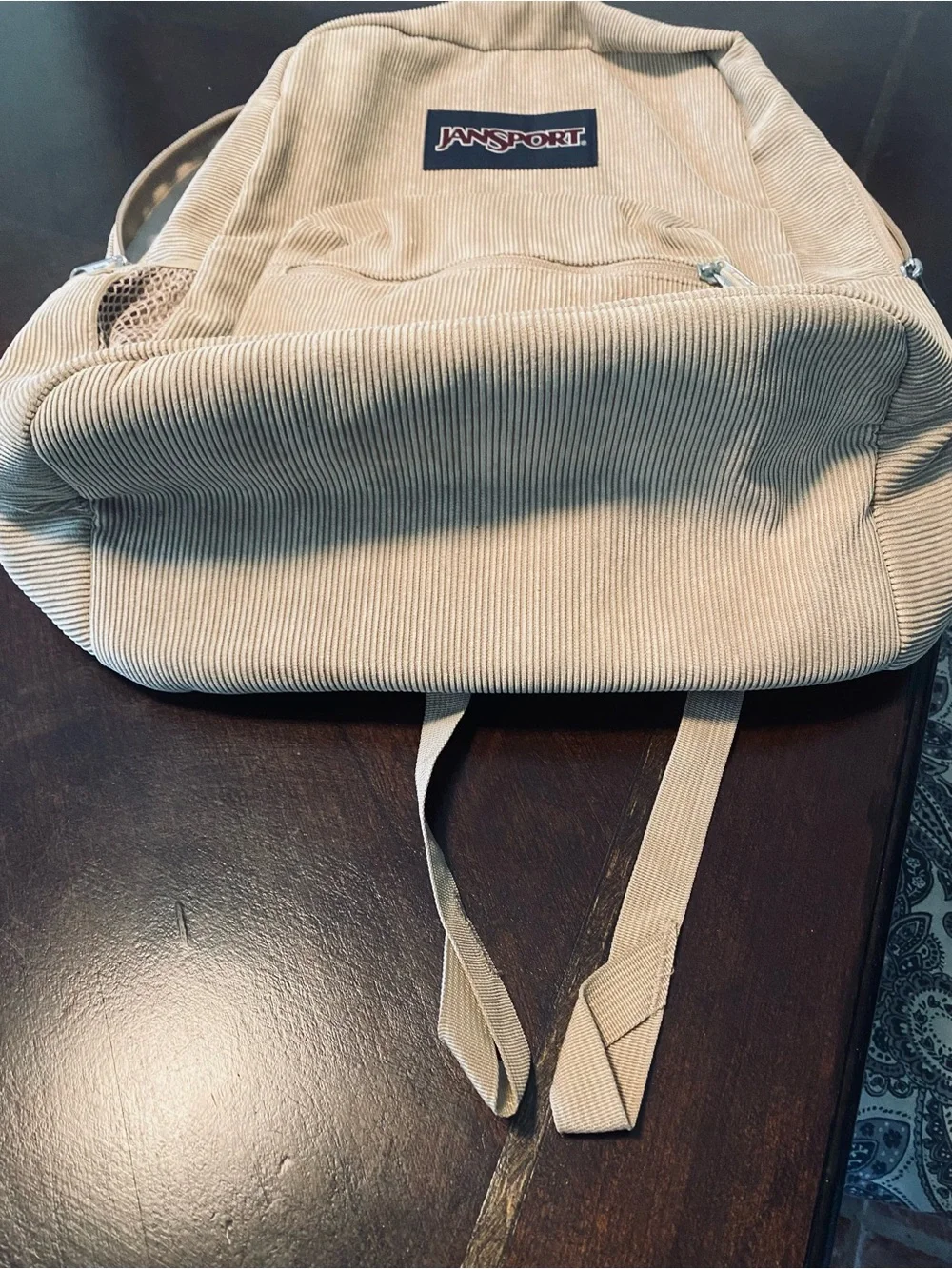 Jansport backpack corduroy